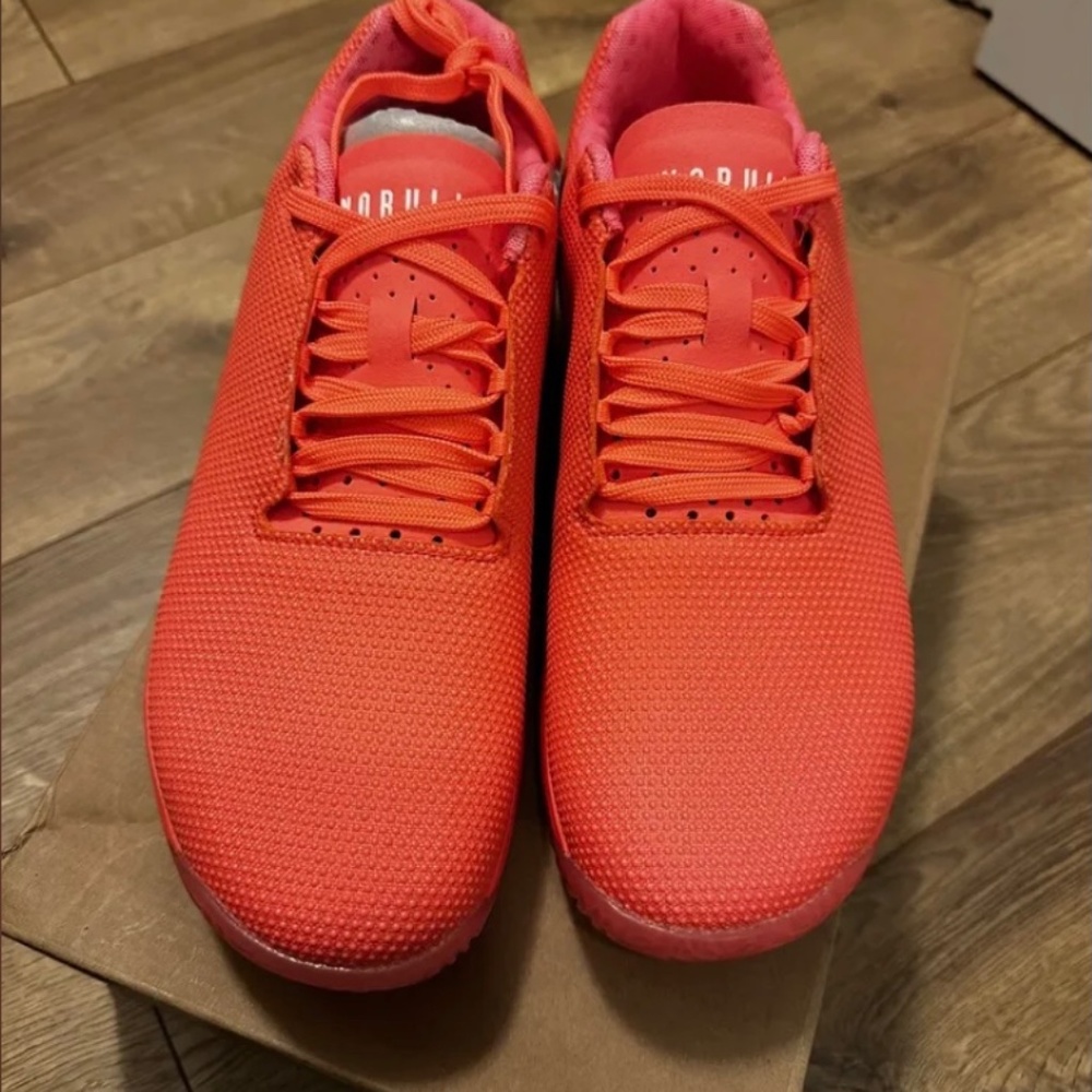 Men’s No Bull Crossfit Orange Shoes